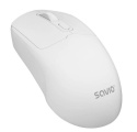 Mysz bezprzewodowa Savio Biała