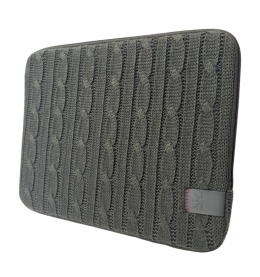 Pokrowiec Etui Na Laptopa 13 cali Szare
