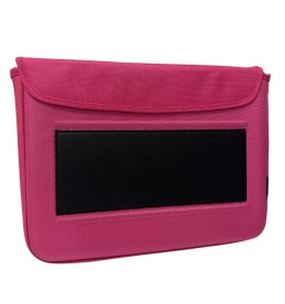 Pokrowiec Etui Na Laptopa 14 cali Różowe