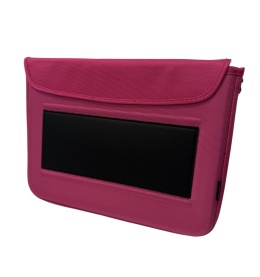 Pokrowiec Etui Na Laptopa 14 cali Różowe