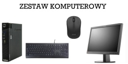 Zestaw Komputerowy Lenovo