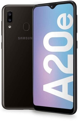 Telefon Samsung Galaxy A20E Czarny