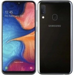 Telefon Samsung Galaxy A20E Czarny