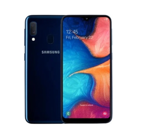 Telefon Samsung Galaxy A20E Granatowy