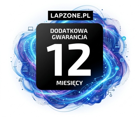 Dodatkowa Gwarancja 12 miesięcy - Laptop w cenie 1001-2000 zł