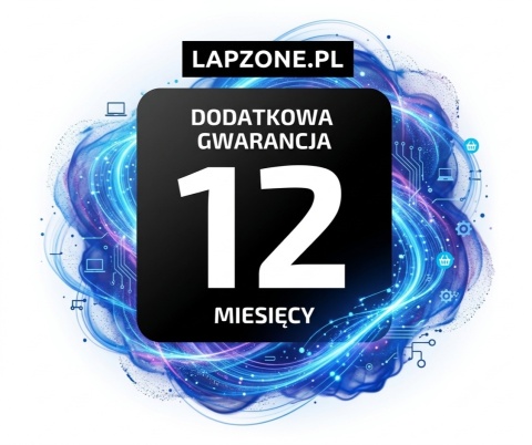 Dodatkowa Gwarancja 12 miesięcy - Laptop w cenie 2001-3000 zł