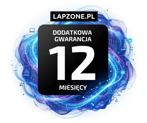 Dodatkowa Gwarancja 12 miesięcy - Laptop w cenie do 500 zł