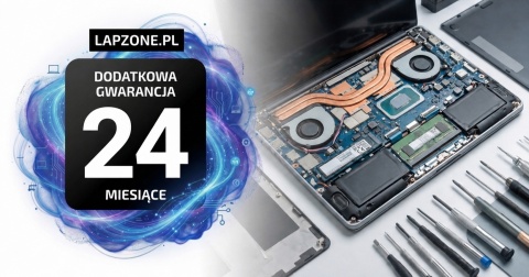 Dodatkowa Gwarancja 24 miesiące - Laptop w cenie 1001-2000 zł