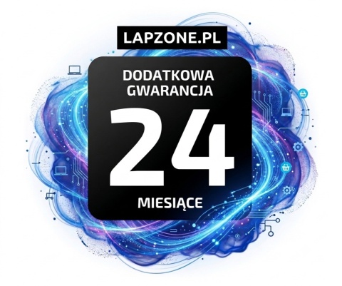 Dodatkowa Gwarancja 24 miesiące - Laptop w cenie 501-1000 zł