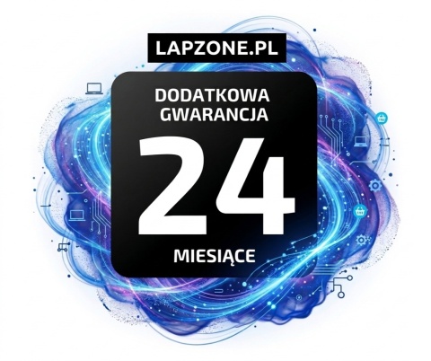 Dodatkowa Gwarancja 24 miesiące - Laptop w cenie 2001-3000 zł