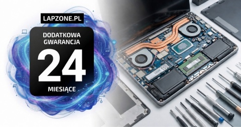 Dodatkowa Gwarancja 24 miesiące - Laptop w cenie 2001-3000 zł