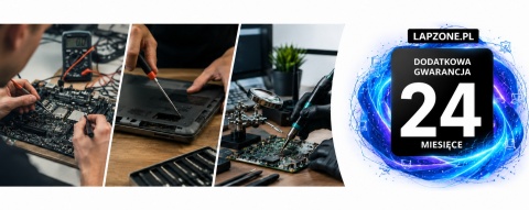 Dodatkowa Gwarancja 24 miesiące - Laptop w cenie do 500 zł