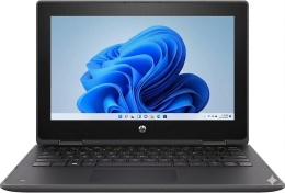 Dotykowy Laptop HP X360 11 G5 Grafitowy | Intel | 8GB | 256GB | Windows 11