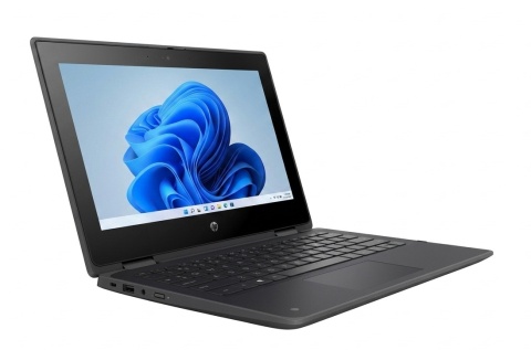 Dotykowy Laptop HP X360 11 G5 Grafitowy | Intel | 8GB | 256GB | Windows 11