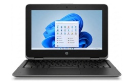 Dotykowy Laptop HP X360 11 G3 Szary | Intel | 8GB | 256GB | Windows 11