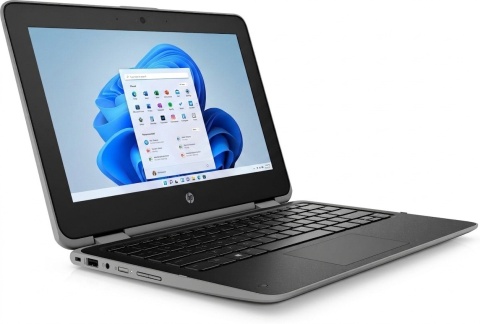 Dotykowy Laptop HP X360 11 G3 Szary | Intel | 8GB | 256GB | Windows 11