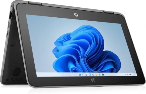 Dotykowy Laptop HP X360 11 G3 Szary | Intel | 8GB | 256GB | Windows 11
