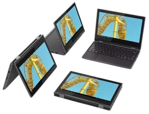 Dotykowy Laptop Lenovo 300e