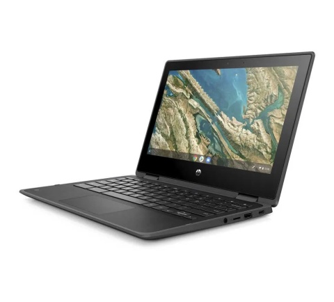 Dotykowy Laptop Tablet HP 11 X360 CZARNY