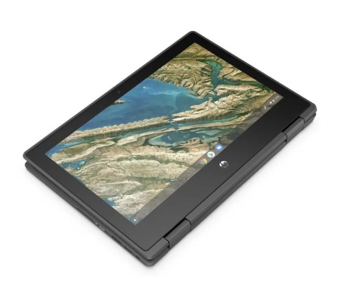 Dotykowy Laptop Tablet HP 11 X360 CZARNY