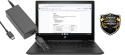 Dotykowy Laptop Tablet HP 11 X360 CZARNY