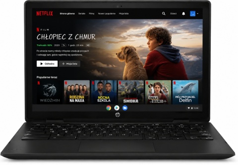 Dotykowy Laptop Tablet HP 11 X360 CZARNY