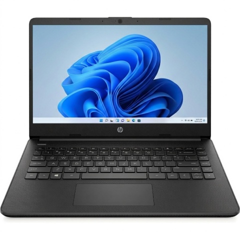 Laptop HP 14S czarny | Ryzen 5 | 14" | 8GB | 512GB | Windows 11