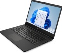 Laptop HP 14S czarny | Ryzen 5 | 14" | 8GB | 512GB | Windows 11