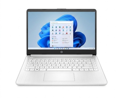 Laptop HP 14S srebrny | Ryzen 5 | 14" | 8GB | 512GB | Windows 11