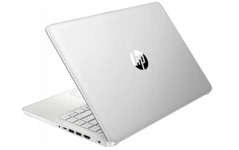 Laptop HP 14S srebrny | Ryzen 5 | 14" | 8GB | 512GB | Windows 11