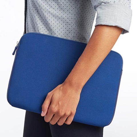 Pokrowiec Etui 13 Cali Granatowe