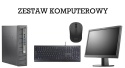 Zestaw Komputerowy HP + Lenovo
