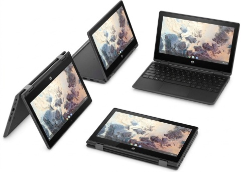 Dotykowy Laptop Tablet HP X360