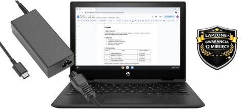 Dotykowy Laptop Tablet HP X360