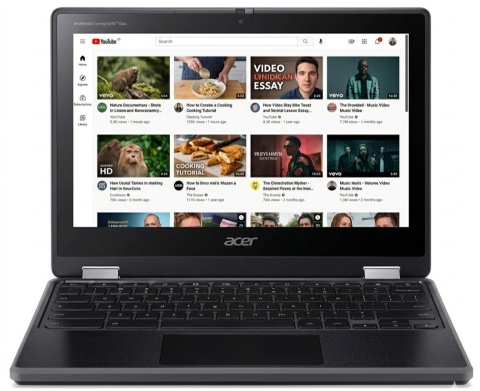 Dotykowy Laptop Tablet Acer Spin 511