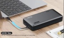 Powerbank ENERON 100W 20000mAh + kabel USB-C 100W 50 cm