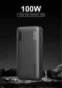 Powerbank ENERON 100W 20000mAh + kabel USB-C 100W 50 cm