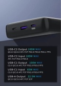Powerbank ENERON 100W 20000mAh + kabel USB-C 100W 50 cm