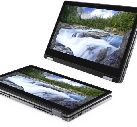Dotykowy Obrotowy Laptop Dell Latitude 3310 | Intel i5 | 13" | 8GB | 256GB SSD | Windows 11