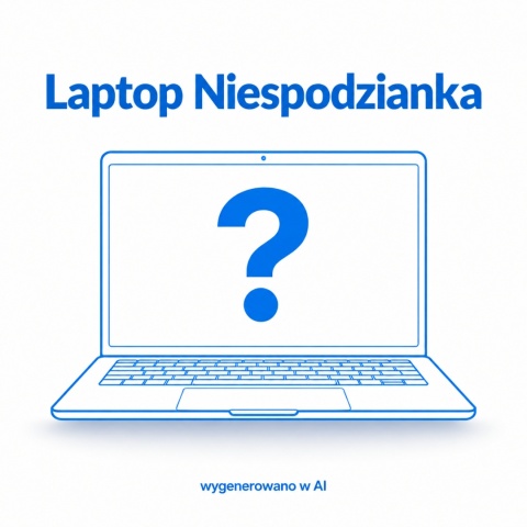 LAPTOP NIESPODZIANKA