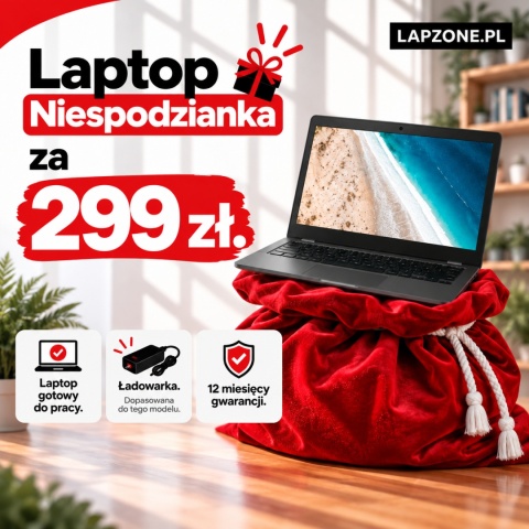 LAPTOP NIESPODZIANKA
