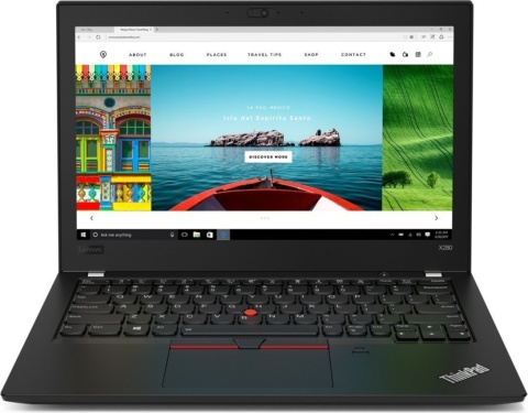Dotykowy Laptop Lenovo ThinkPad X280 | Intel i5 | 12" | 8GB | 256GB | Windows 11