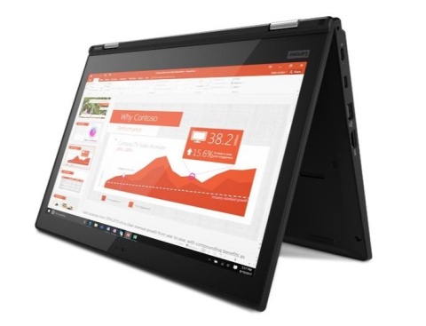 Laptop Lenovo Yoga 2w1 | Intel i5 | 13" | 8GB | 256GB | Windows 11