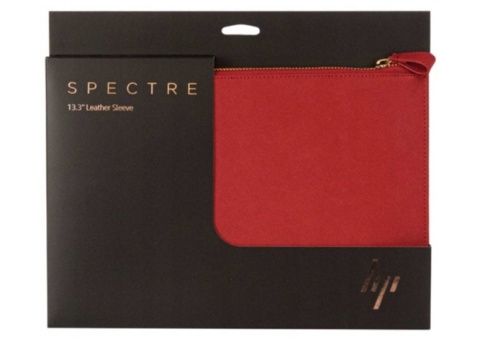 Pokrowiec Etui HP Spectre 13" Ze Skóry Naturalnej - Dwoina